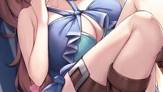 Raphtalia eases your cock in a Steamy JOI Scene
