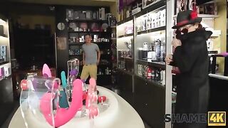 The old and young porn with the hottest mature from Shame4K