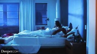The fantasy threesome with a goddess Elena Koshka is too deep
