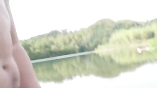 A sexy girl is fucking with stranger on the beach