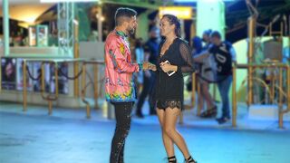 A night out with a hot Ukrainian model ends with an invitation home