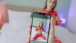 She asked to take photos but got fucked instead by an 18yo