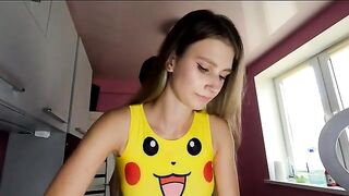 The girl is not coping with her family life