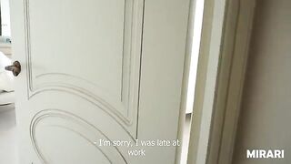 The cute 18 yo college girl masturbated and called for a man - MIRARI