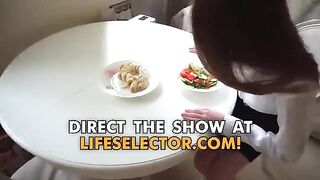 A guy fucks his sexy glasses-wearing girlfriend Mirari Hub hard