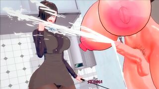Twisted World New Update Part 1 - a hot cartoon game scene