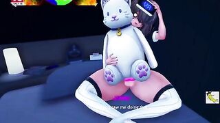 Twisted World New Update Part 1 - a hot cartoon game scene