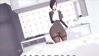 Twisted World New Update Part 1 - a hot cartoon game scene