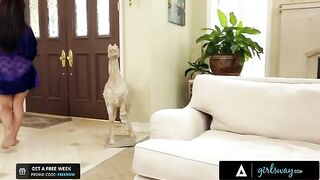 A woman makes a sex tape with her neighbor after being cheated on