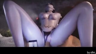The best Overwatch collection of animated porn videos, featuring DVA and Tracer