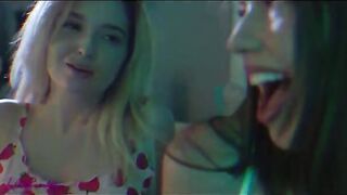 Lexi Lore seduced her girlfriend Madi Meadows to make love in a steamy scene