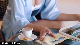 Married woman Venera succumbed to temptation, getting intimate with a stranger