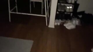 A pick-up guy fucks a young whore he found on the street without protection