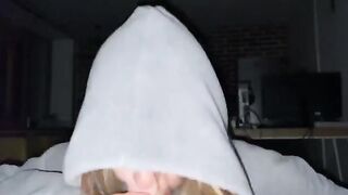 A pick-up guy fucks a young whore he found on the street without protection