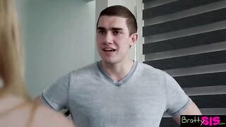 Stepsis hints she wants to get fucked, so he does it