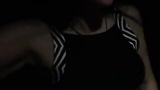 A hot MILF chick got banged in the toilet room