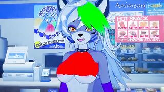 Five Nights at Freddy's Roxanne Wolf Hentai 3D