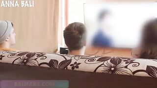 A narrow escape as a husband almost caught his wife with a stranger