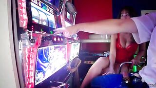 That's what double jackpot means, you have to try it once