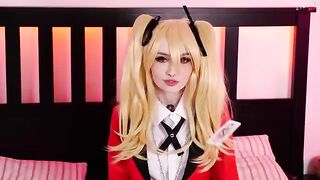 The curious guy tied up Mary Saotome and fucked her in the pussy - CUT