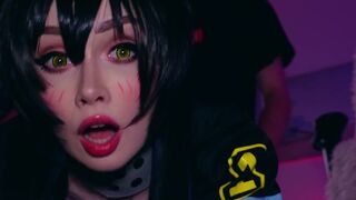 Tamaki tried to get attention from boys and finally got fucked - CUT