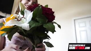 Octavia Red, a super hot beauty, enjoys an intense experience