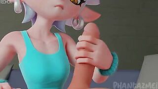 Splatoon 3 hentai SFM compilation featuring Marina, Marie, Callie, and Rule 34