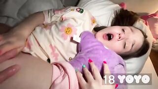 My stepsister loves getting her pussy pounded by a cock in a rough way