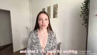 I called the delivery man and fucked him, so he didn't give food to my neighbor