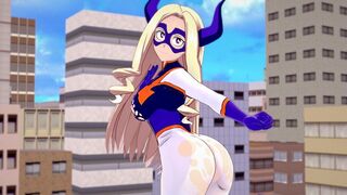 My Hero Academia Mt. Lady big tits POV hentai xxx