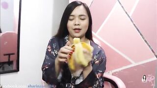 Bestfriend got naked and masturbated again, this time with a special twist