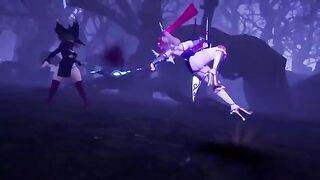 Under The Witch Alpha - Hero Alice Introduction