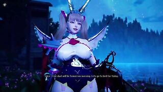 Under The Witch Alpha - Hero Alice Introduction