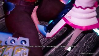 Under The Witch Alpha - Hero Alice Introduction