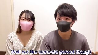 Hot Japanese amateur fuck session after meditation