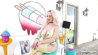 Big-breasted Skylar Vox is an insatiable nympho