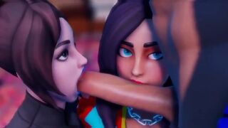Fortnite porn compilation with the hottest scenes