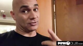 The beautiful and innocent Agatha Vega is fucked by a disgusting guy
