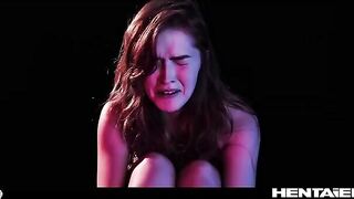 Redhead hottie Jia Lissa gets fucked by Area 51 aliens in a hot scene