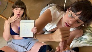 Roleplay therapy sex with my psychologist Pamsnusnu, she speaks dirt and does a blowjob and a handjob