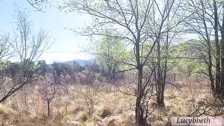 He wanted to go trekking, but the girl had other plans for him