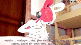 Hentai with a private show featuring Uta from the One Piece series