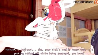 Hentai with a private show featuring Uta from the One Piece series