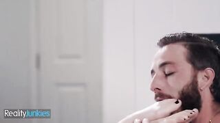 Andi Rose has a steamy photoshoot with her stepbrother, getting wild