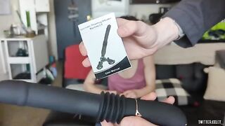 I tried a new sex toy from Lovenote and it was an unforgettable experience!