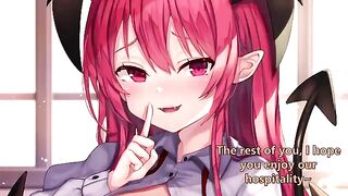 The ultimate gangbang with a succubus twist