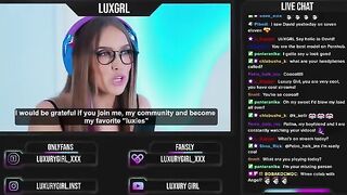 A popular streamer has sex with her fans in a bold online move