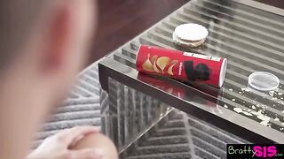 Stepsis Alex Kane is so naughty, she’s begging for your cock in a can