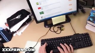I banged a broke college student in my pawn shop