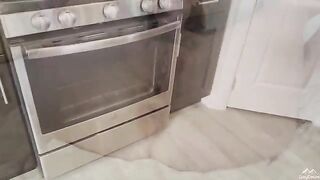 Panty Stuffing Try-in-Haul - Grey Desire compilation with intense peeing and dildo riding